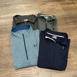 Men's Under Armour long sleeve quarter zip